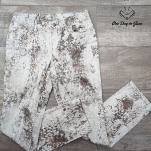 AZI Jeans Straight Leg Jeans Size 4